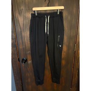 Flawed Vuori Performance Jogger Mens Small Black Sweatpants